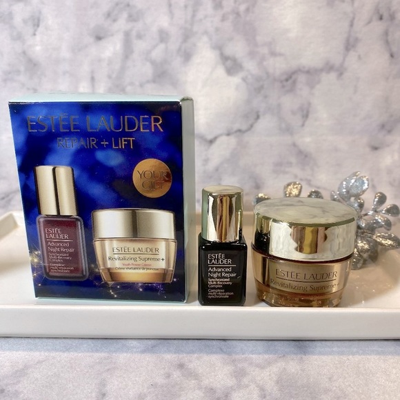 Estee Lauder Repair Lift Beauty Gift Set - 2pc Boxed, Multi Recovery Night Youth - Picture 2 of 10